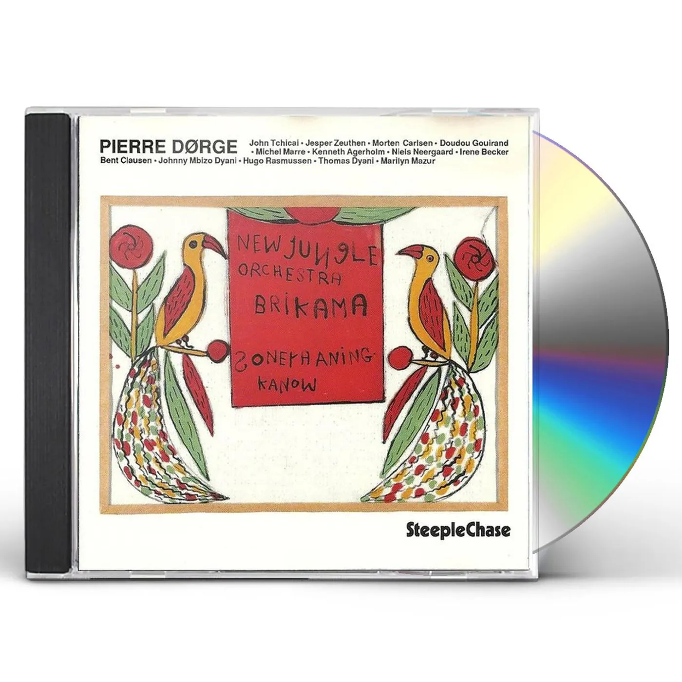 Pierre Dorge BRIKAMA CD