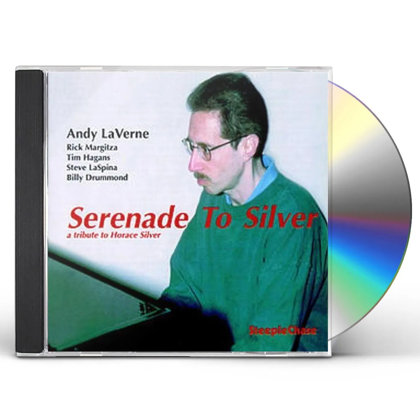 Andy Laverne SERENADE TO SILVER CD