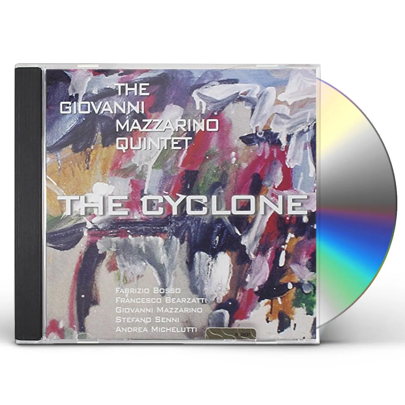 Giovanni Mazzarino CYCLONE CD