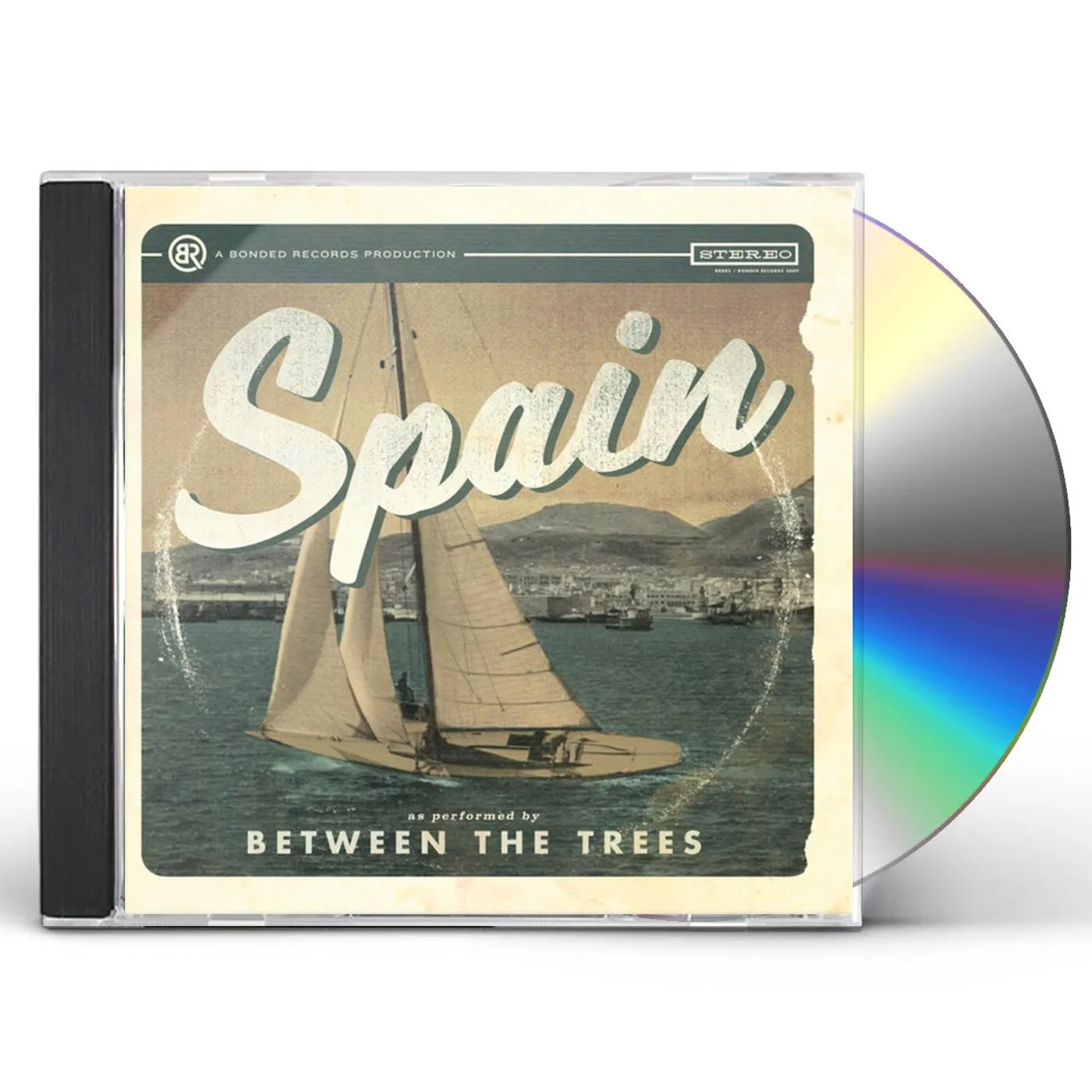 Between The Trees SPAIN CD
