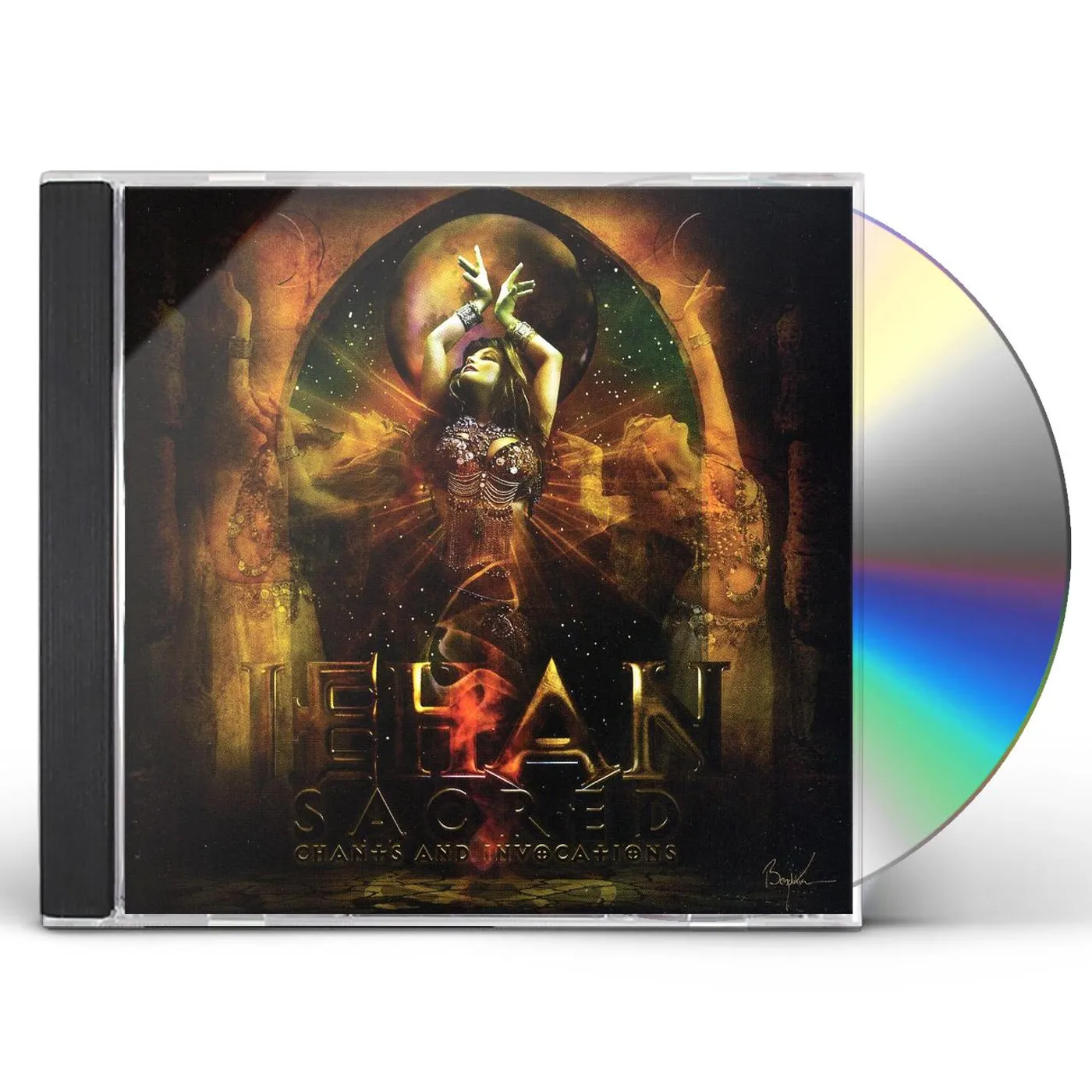 Jehan SACRED: CHANTS & INVOCATIONS CD