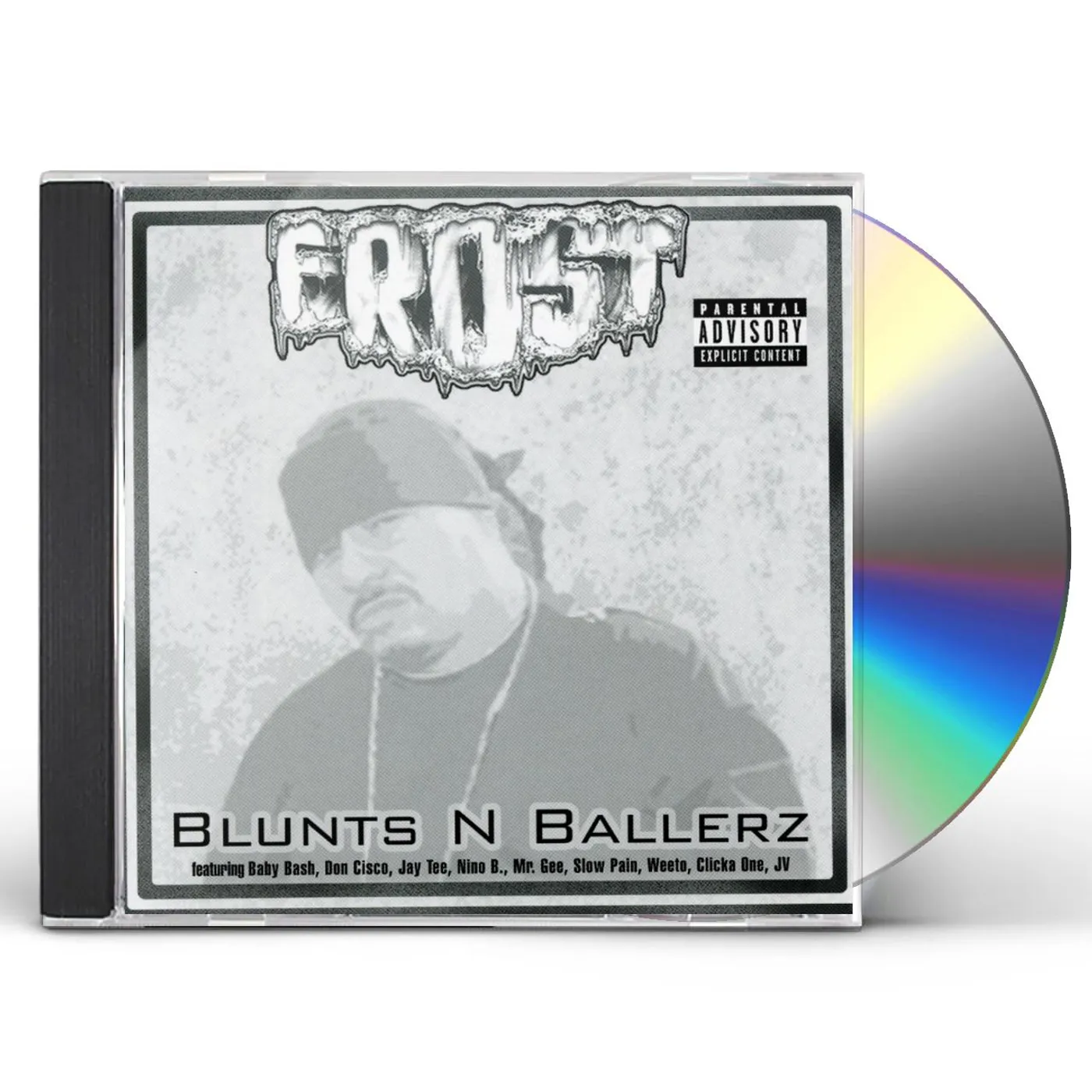Frost BLUNTS N BALLERZ CD