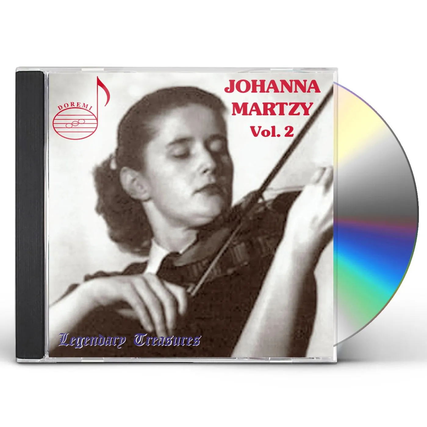 Johanna Martzy VOLUME 2 CD