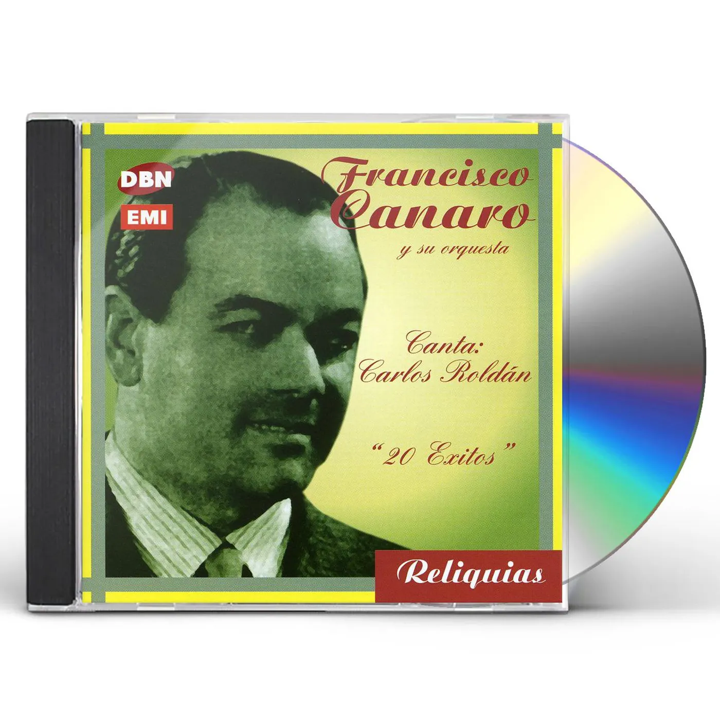 Francisco Canaro CANTA CARLOS ROLDAN - 20 GRAND CD