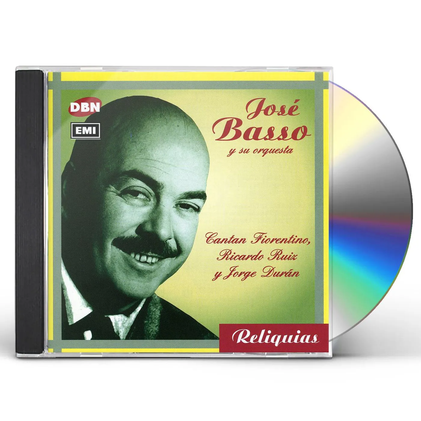 Jose Basso CANTAN FLORENTINO RUIZ Y DURAN CD
