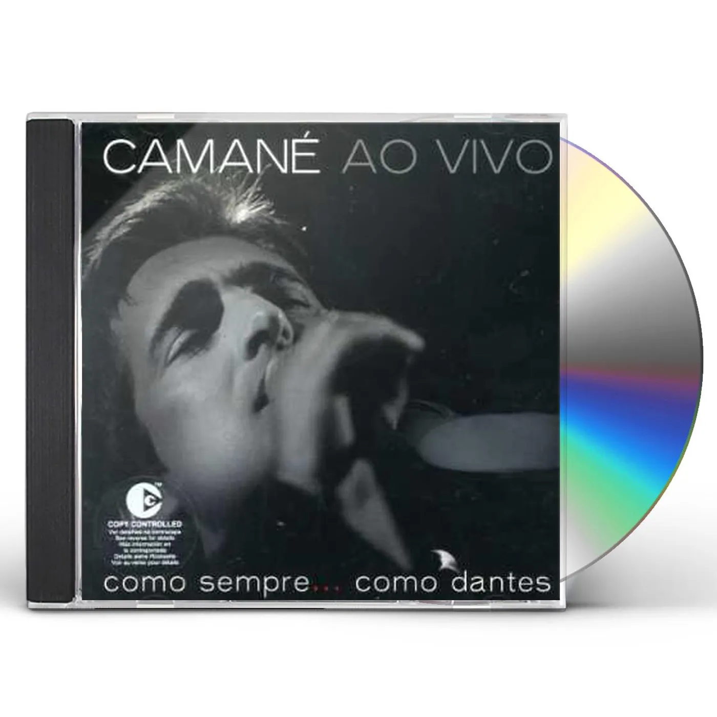 Camané COMO SEMPRE COMO DANTES CD