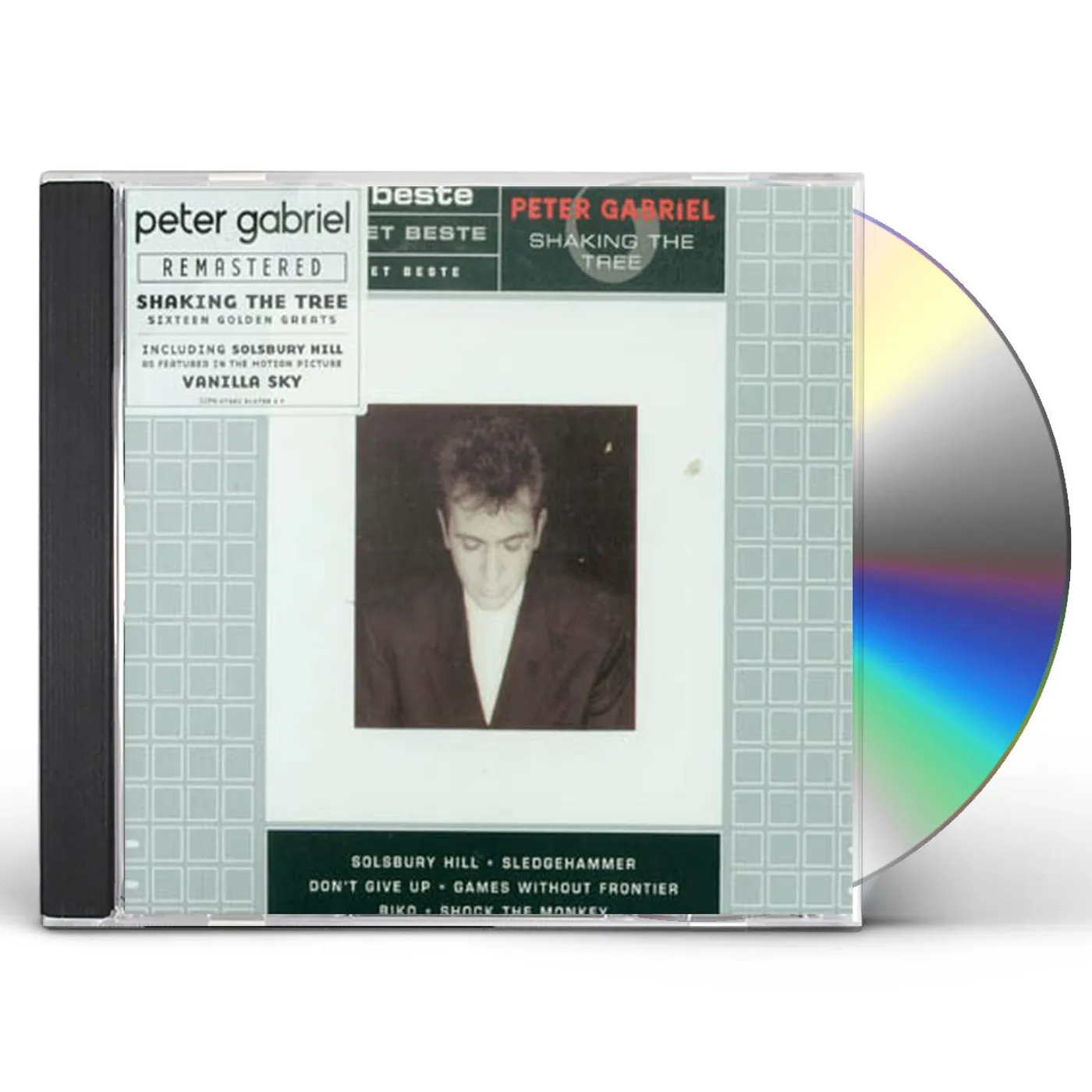 Peter Gabriel SHAKING THE TREE CD