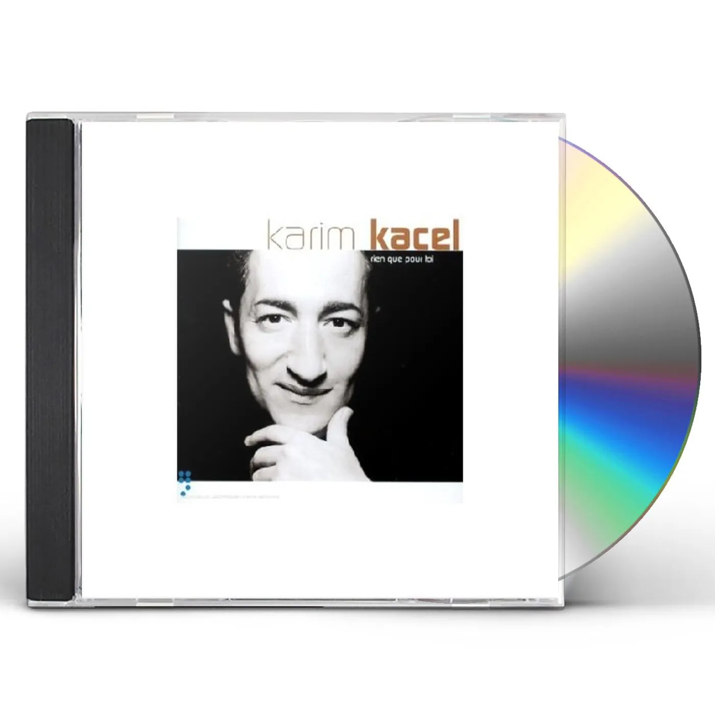 Karim Kacel RIEN QUE POUR TOI CD