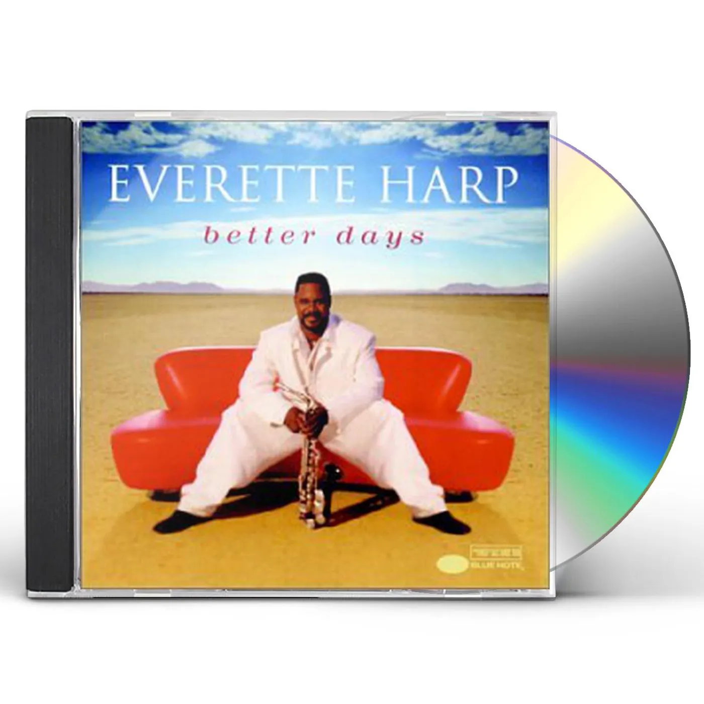 Everette Harp BETTER DAYS CD
