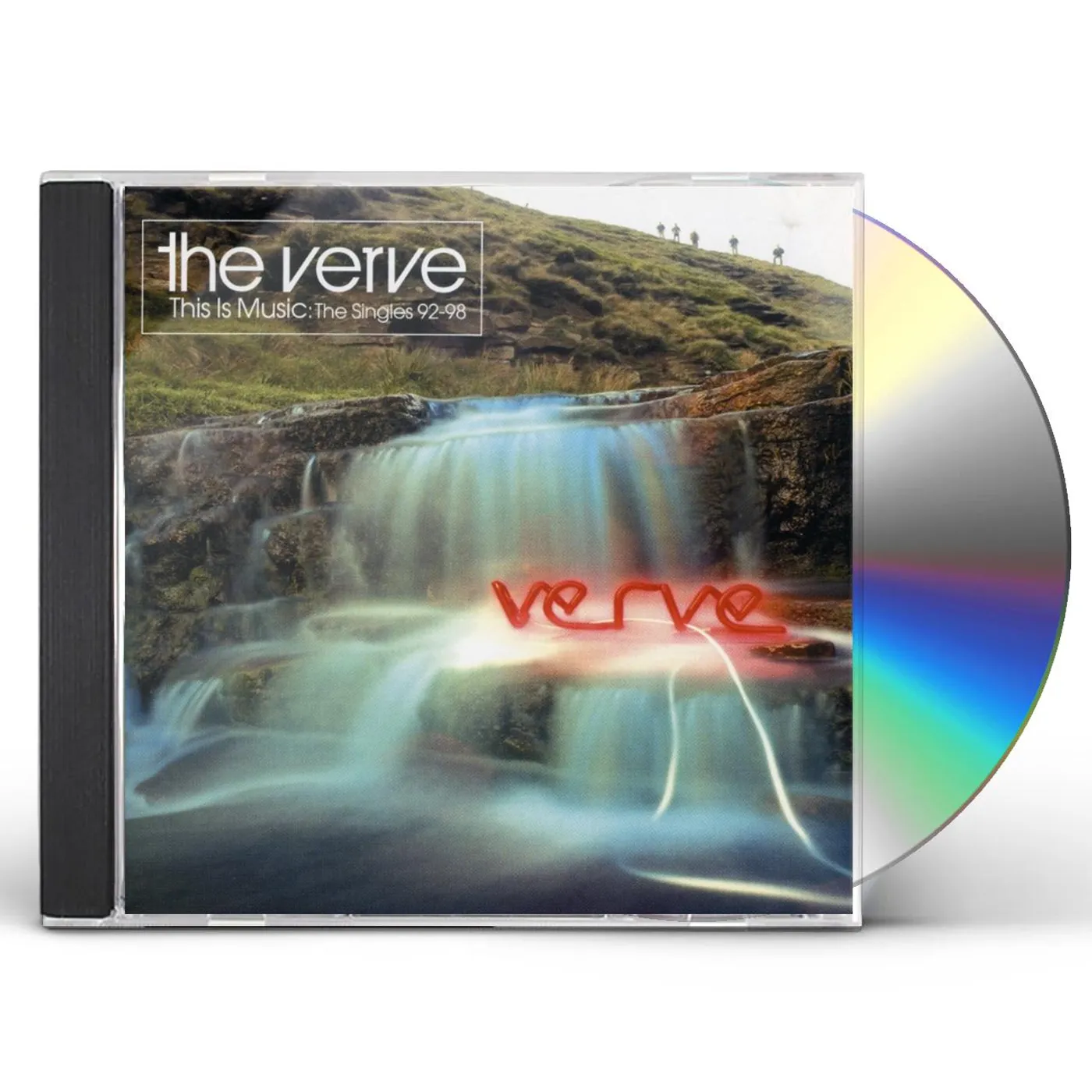The Verve THIS IS MUSIC: THE SINGLES 92-98 CD