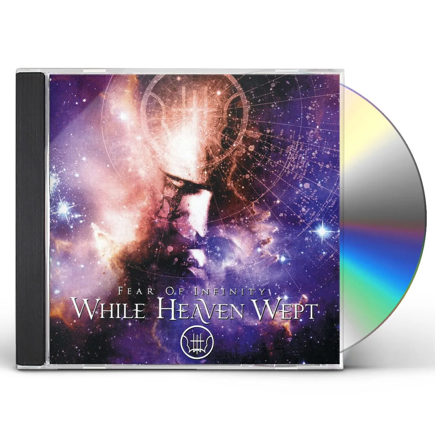 While Heaven Wept FEAR OF INFINITY CD