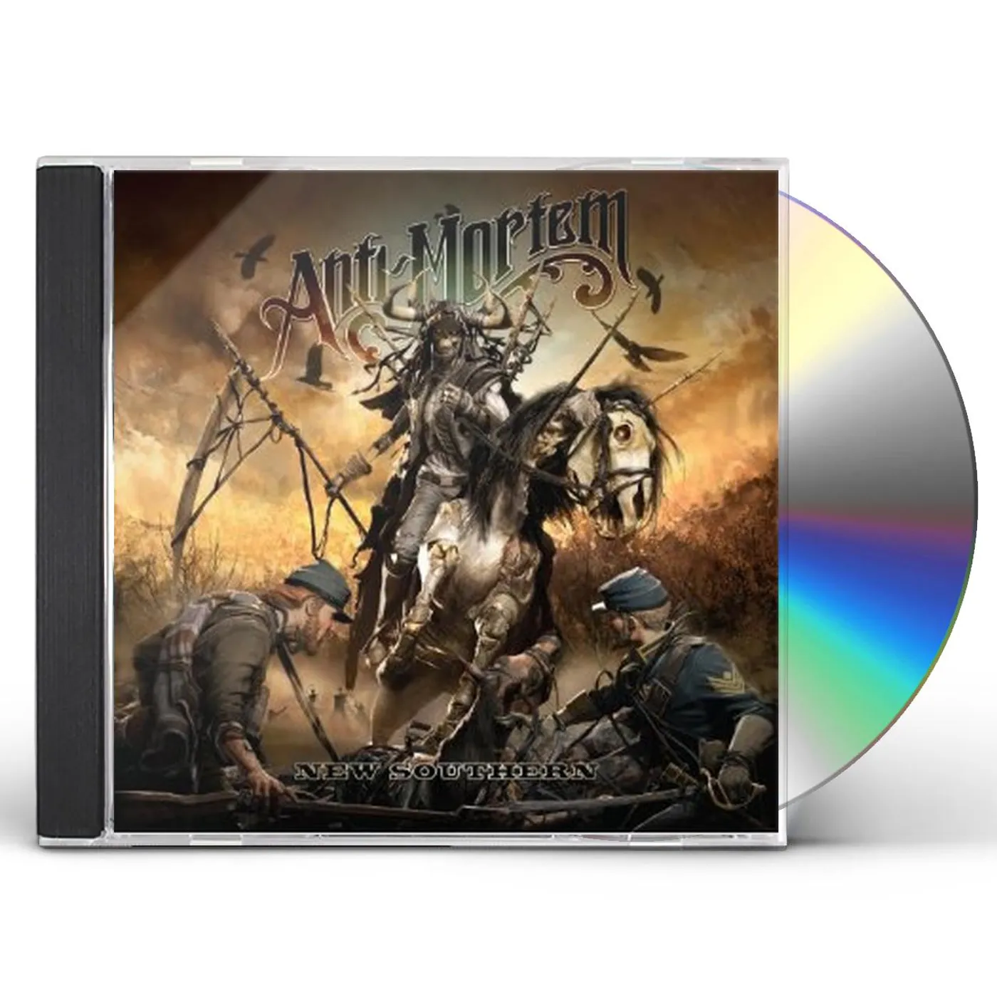 Anti-Mortem NEW SOUTHERN CD