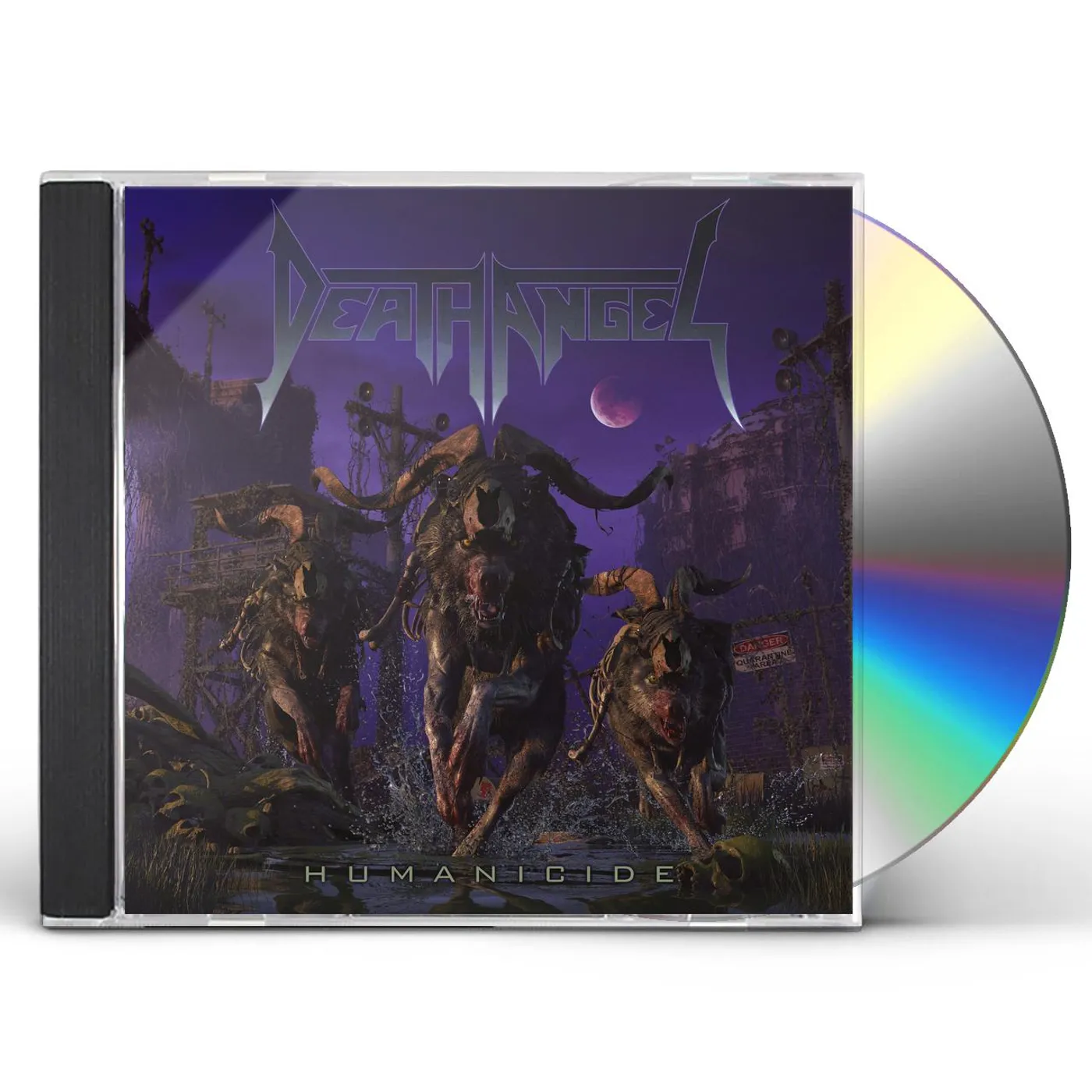 Death Angel HUMANICIDE CD