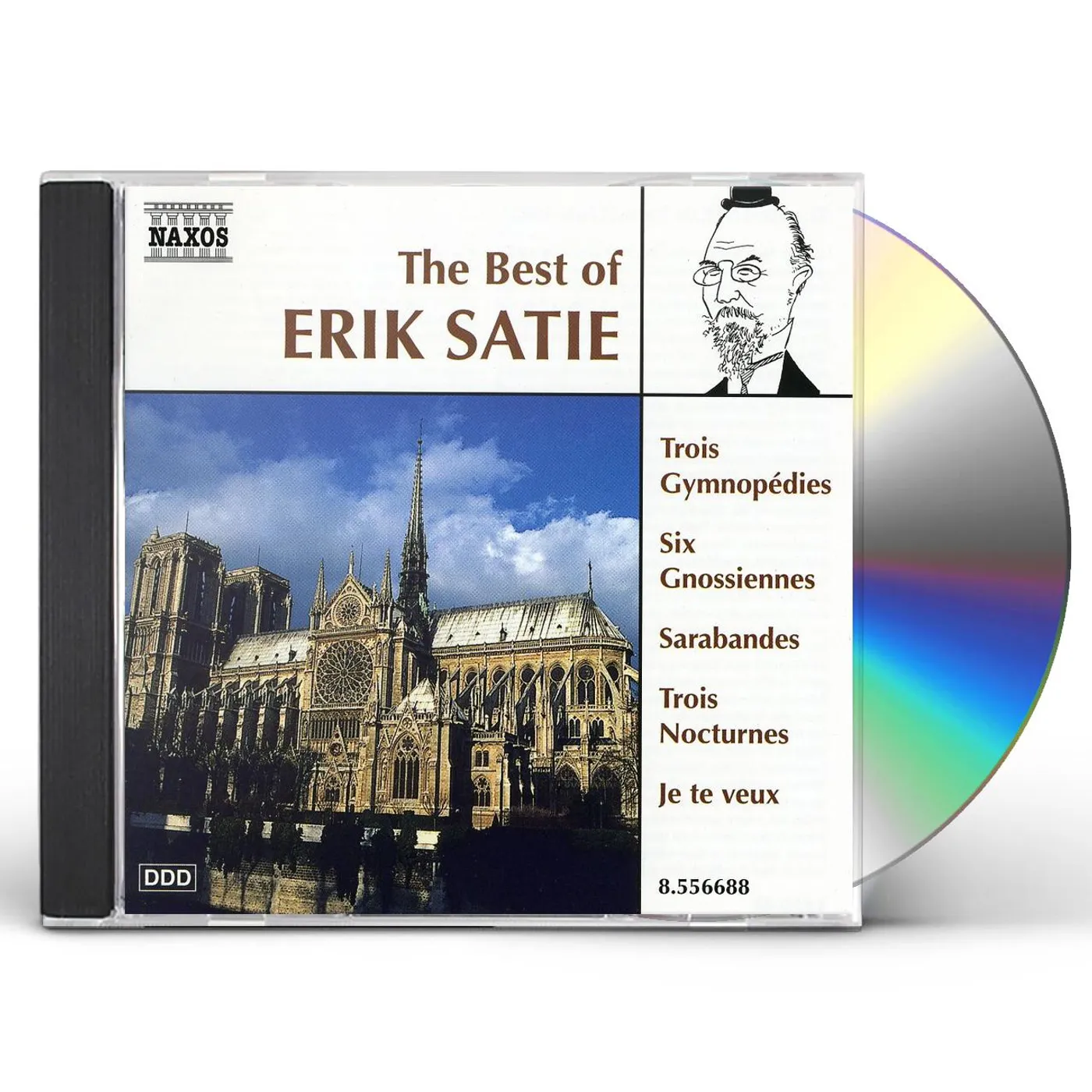 BEST OF ERIK SATIE CD