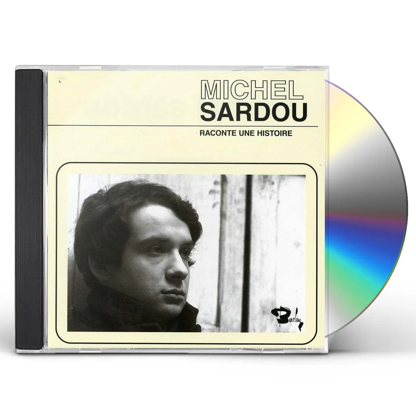 Michel Sardou RACONTE UNE HISTOIRE CD