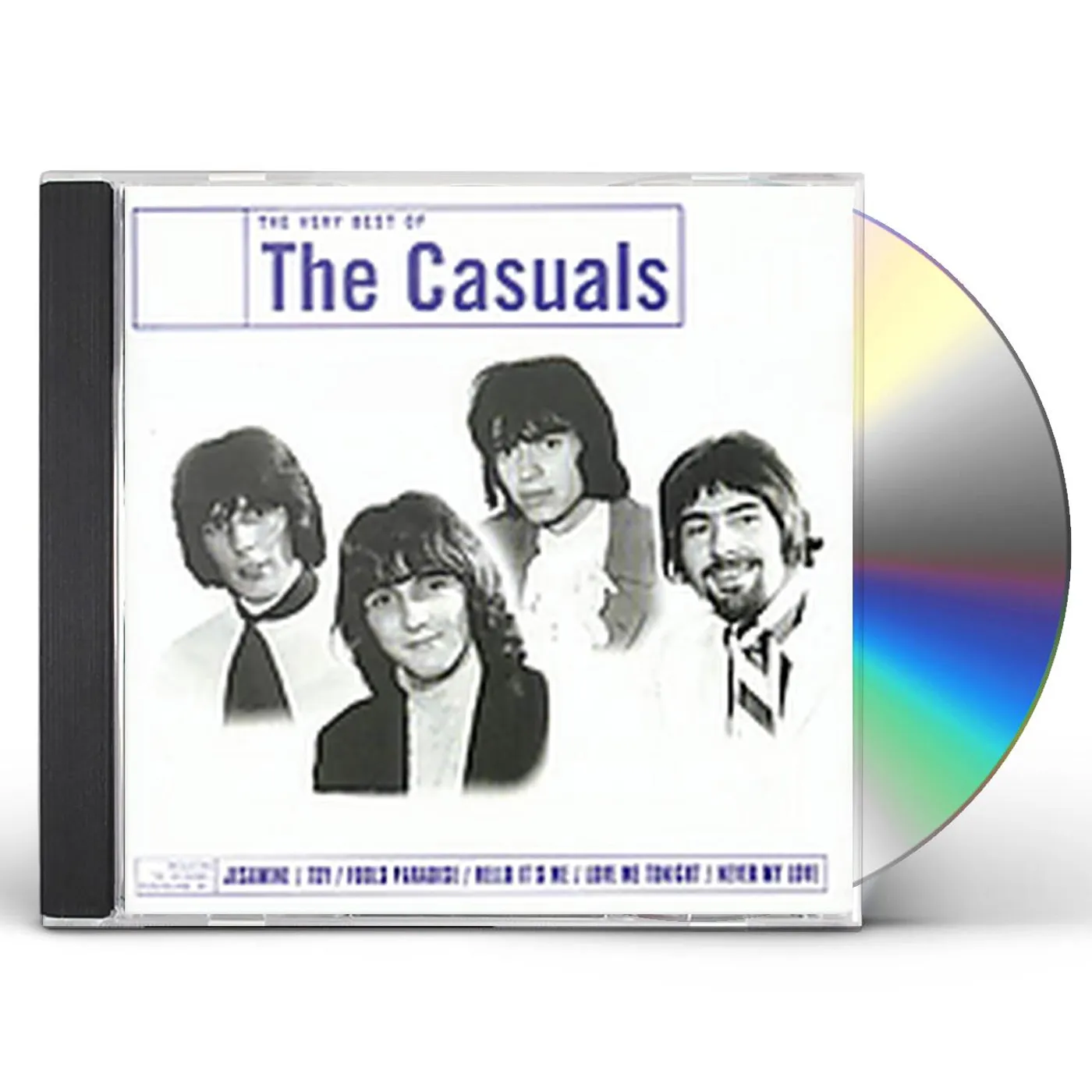 The Casuals VERY BEST OF CD