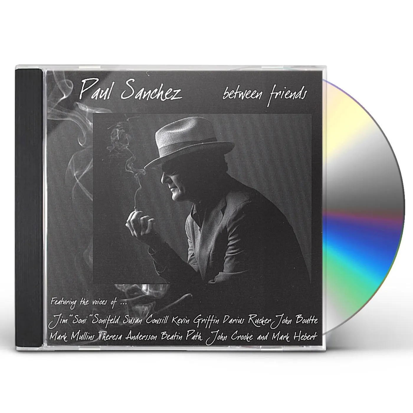 Paul Sanchez BETWEEN FRIENDS CD