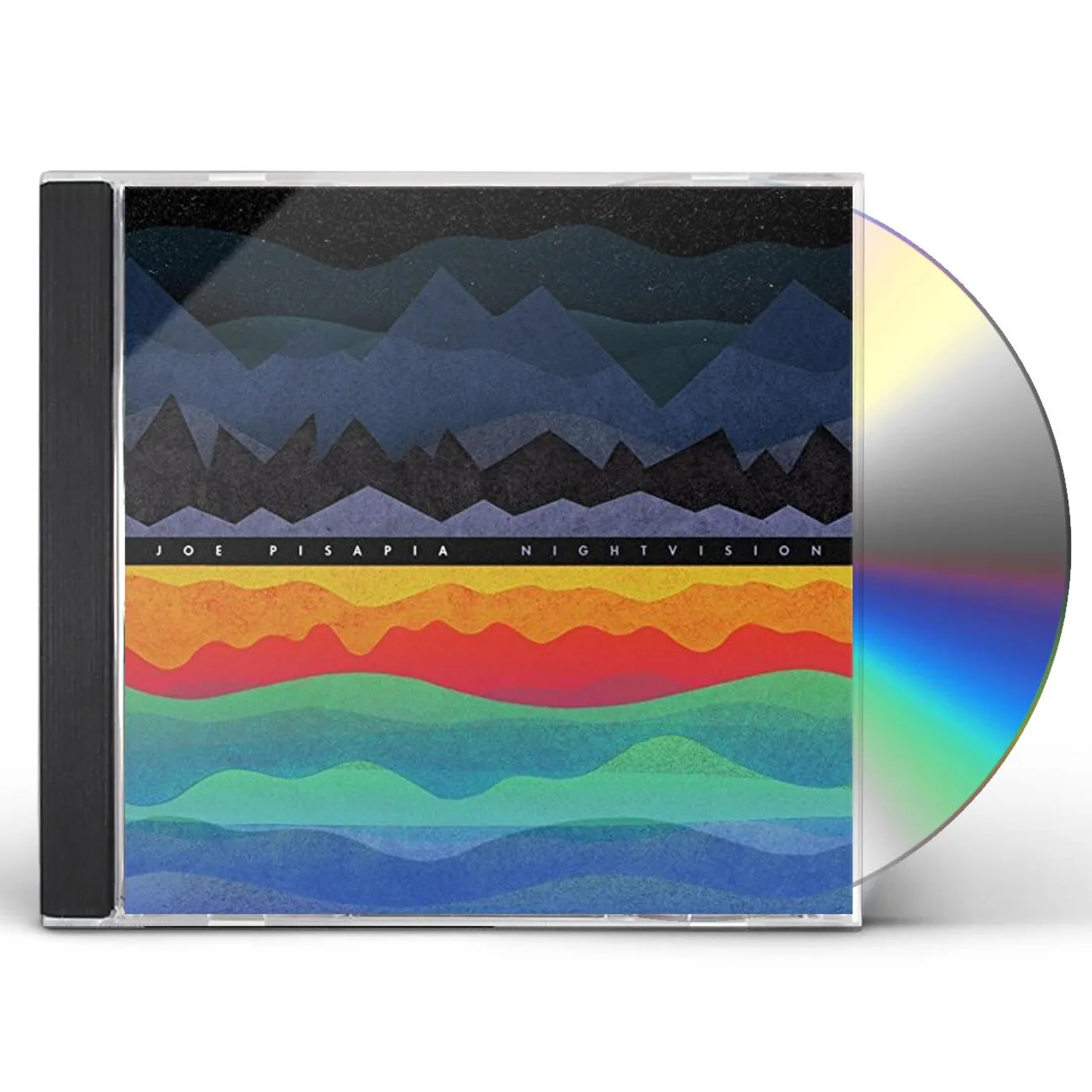 Joe Pisapia NIGHTVISION CD