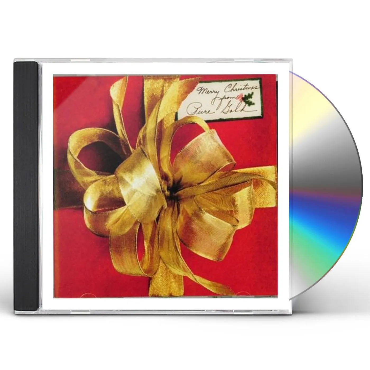 Pure Gold MERRY CHRISTMAS FROM (PITTSBURGH DOO WOP) CD