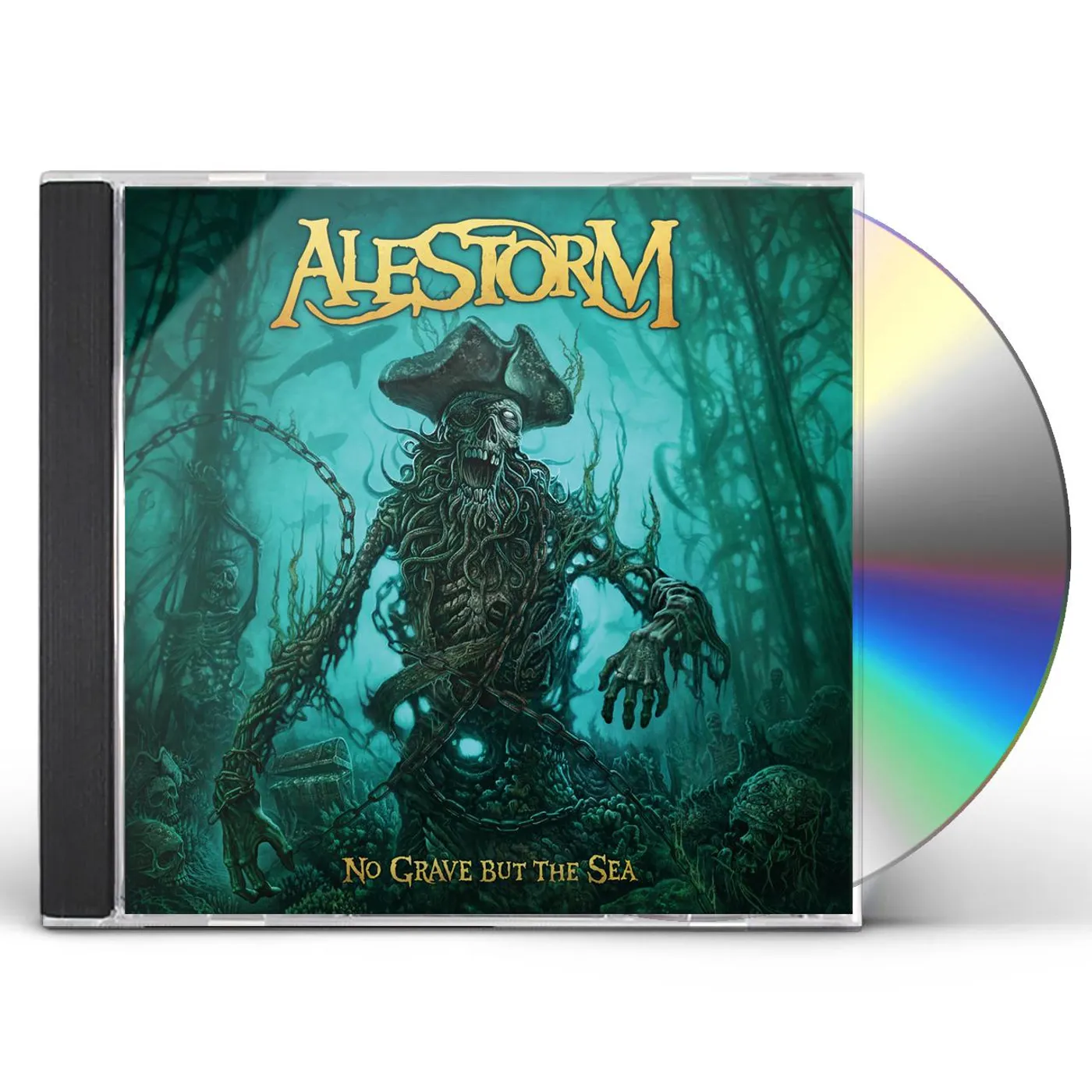 Alestorm NO GRAVE BUT THE SEA CD