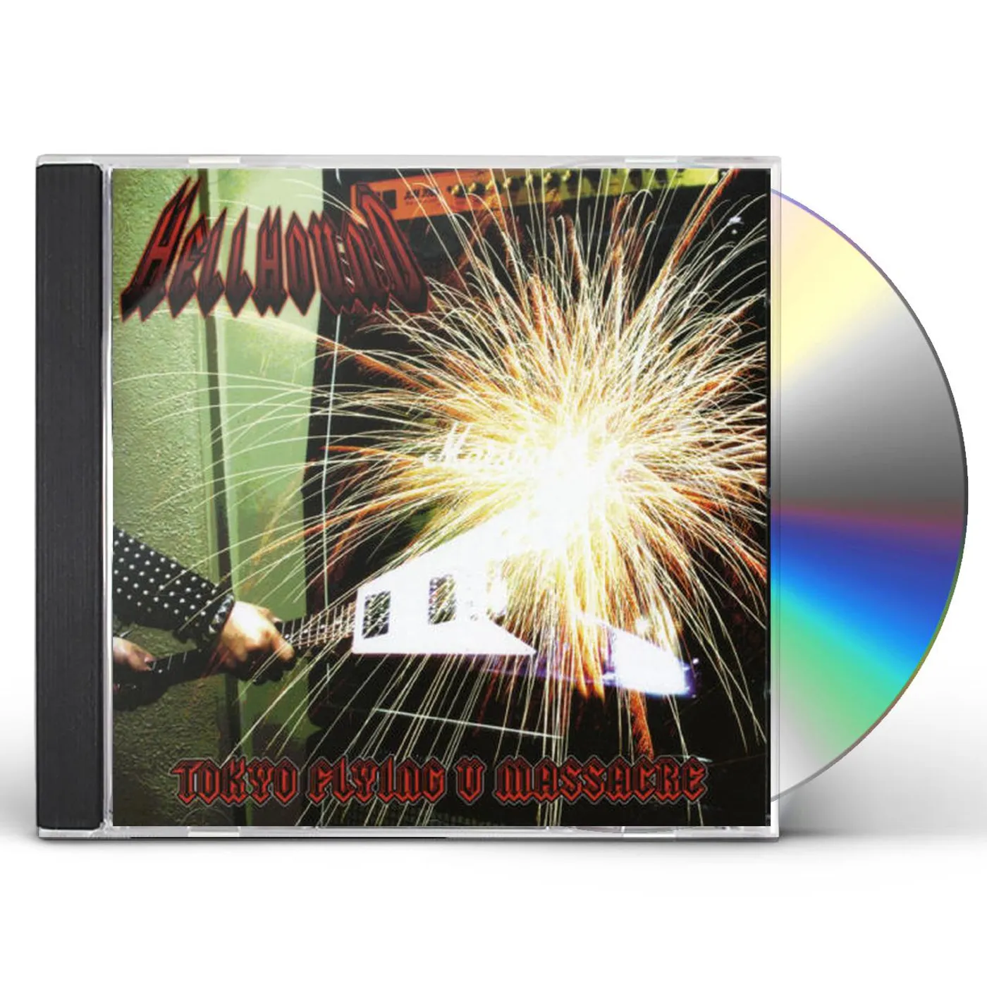Hellhound TOKYO FLYING V MASSACRE CD