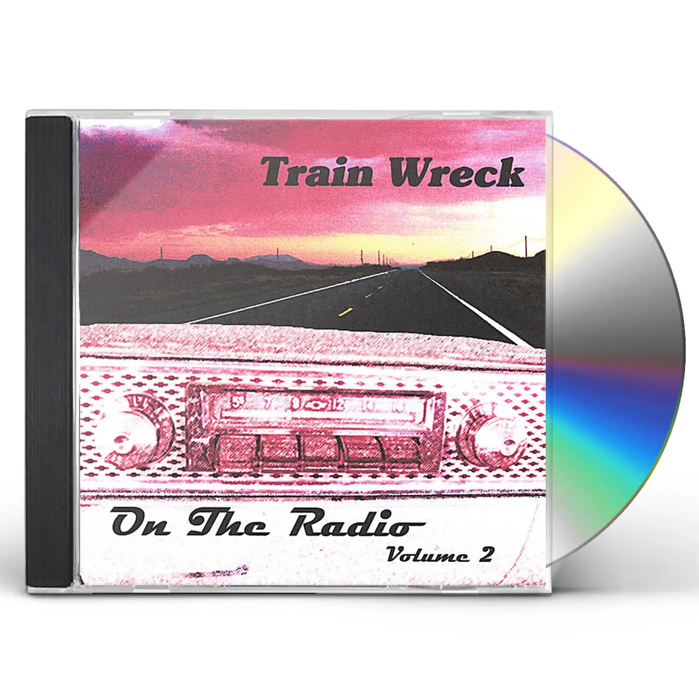 Train Wreck ON THE RADIO VOLUME 2 CD