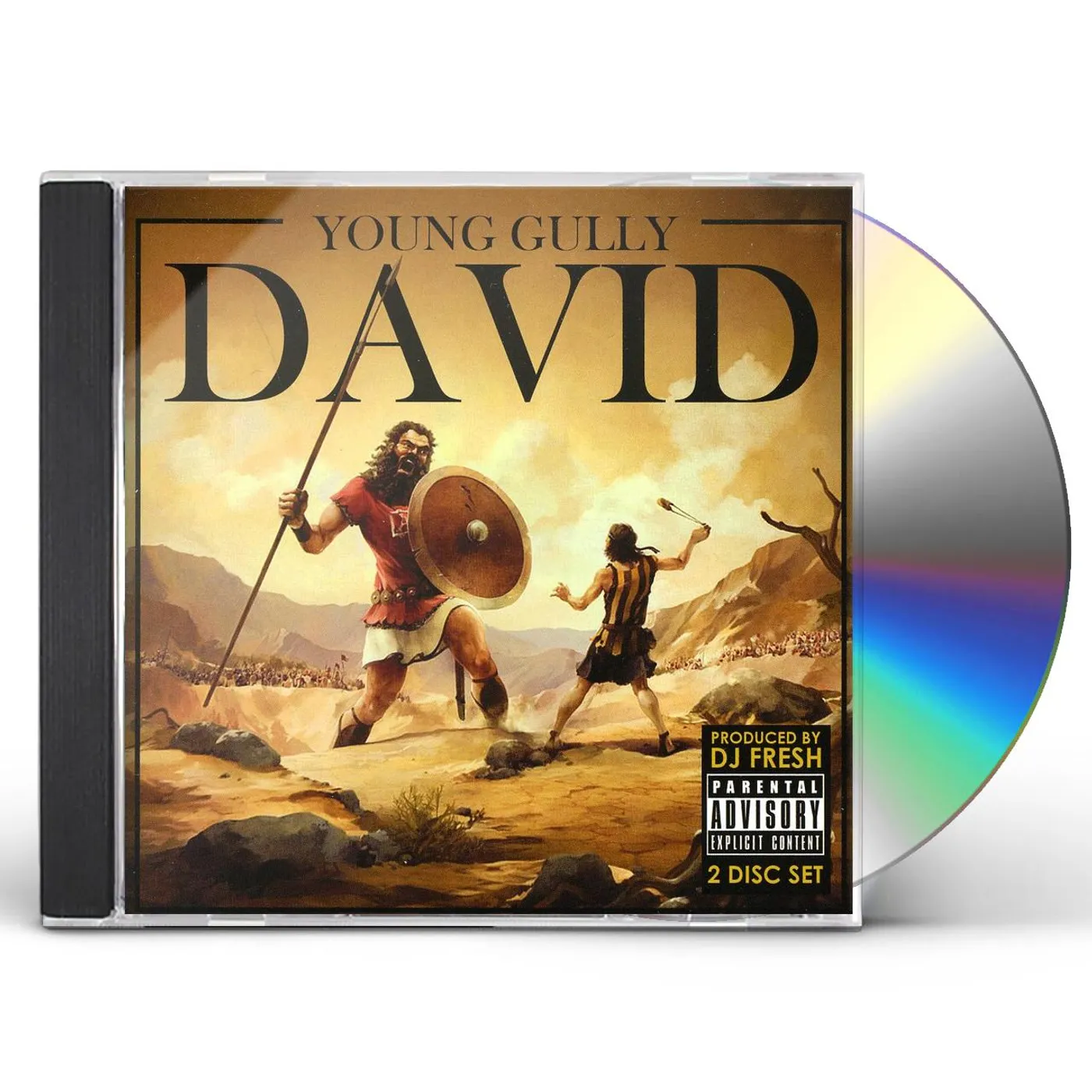 Young Gully DAVID CD