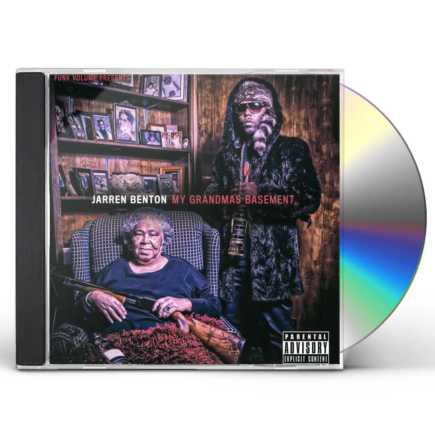 Jarren Benton MY GRANDMA'S BASEMENT CD