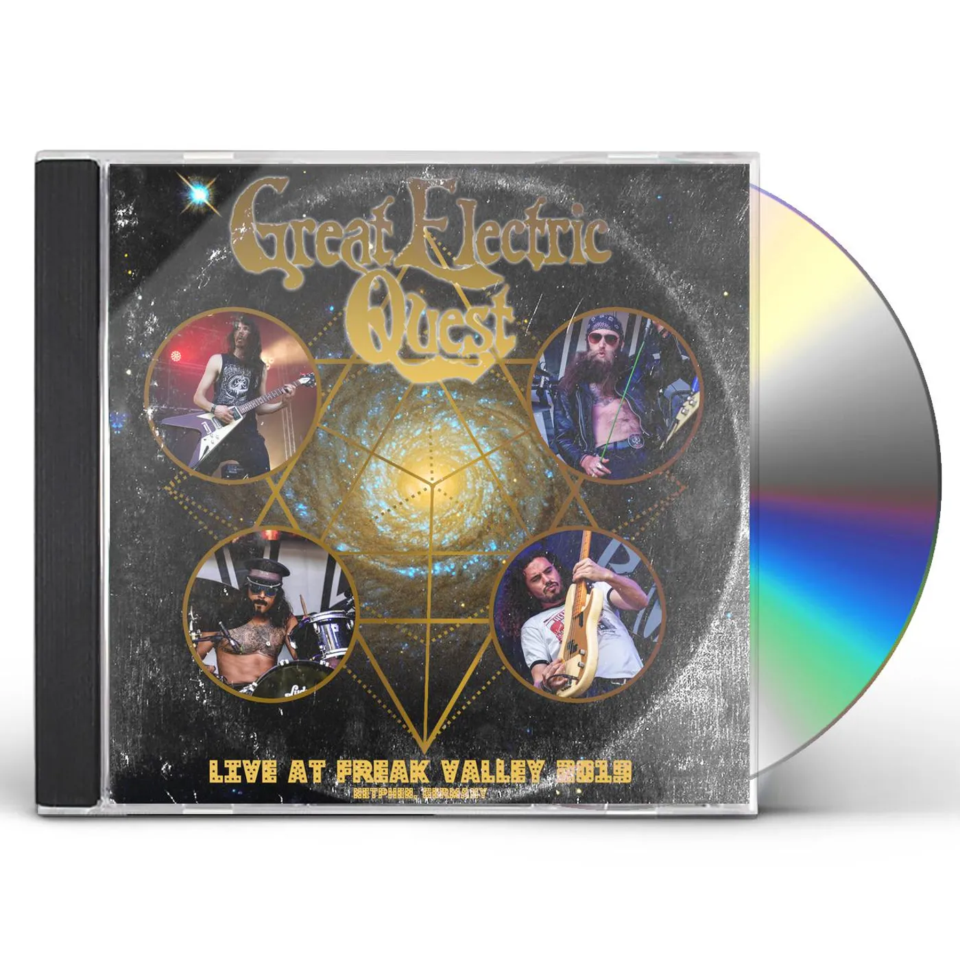 Various Artists  LIVE AT FREAK VALLEY CD