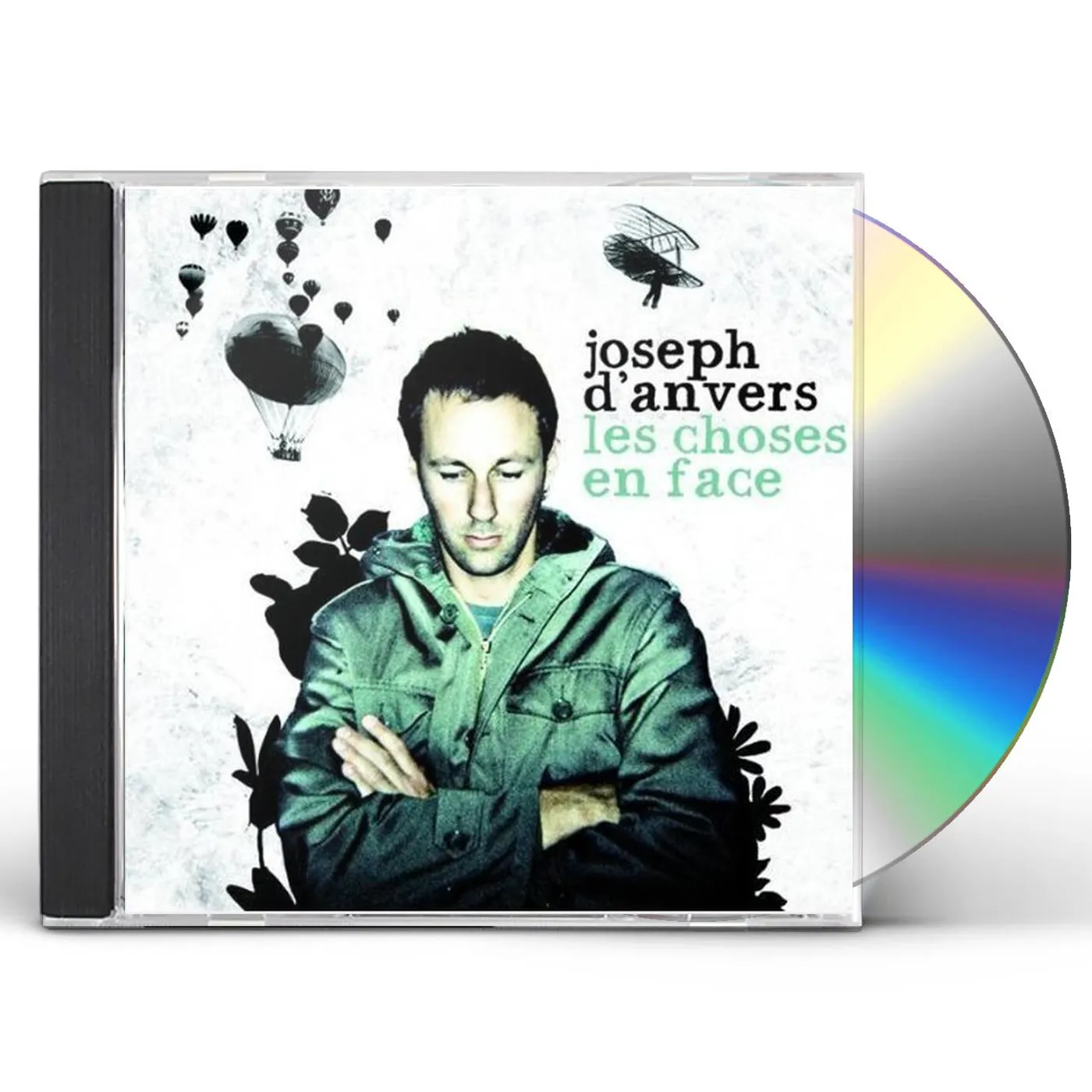 Joseph d'Anvers LES CHOSES EN FACE CD