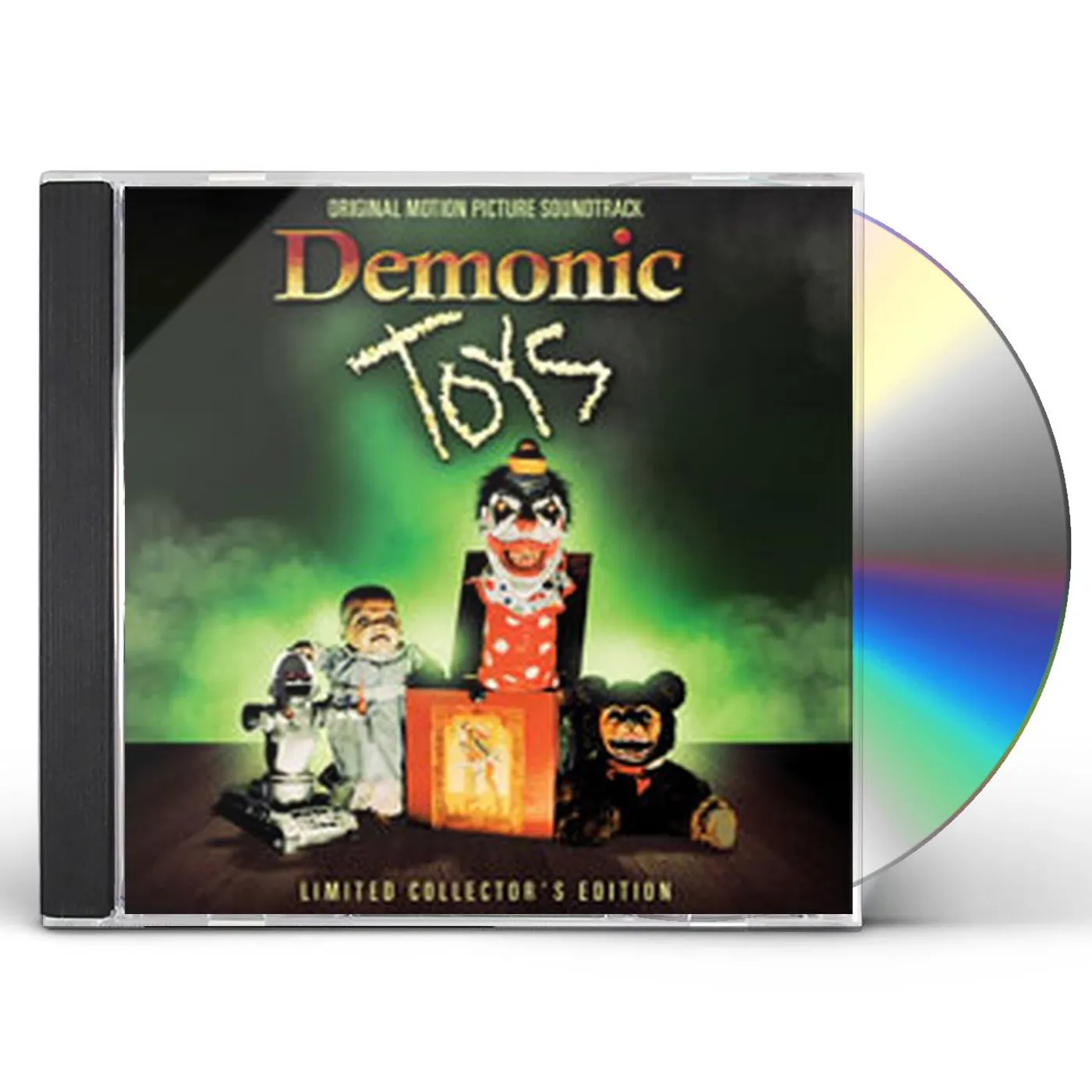 Richard Band DEMONIC TOYS SOUNDTRACK CD