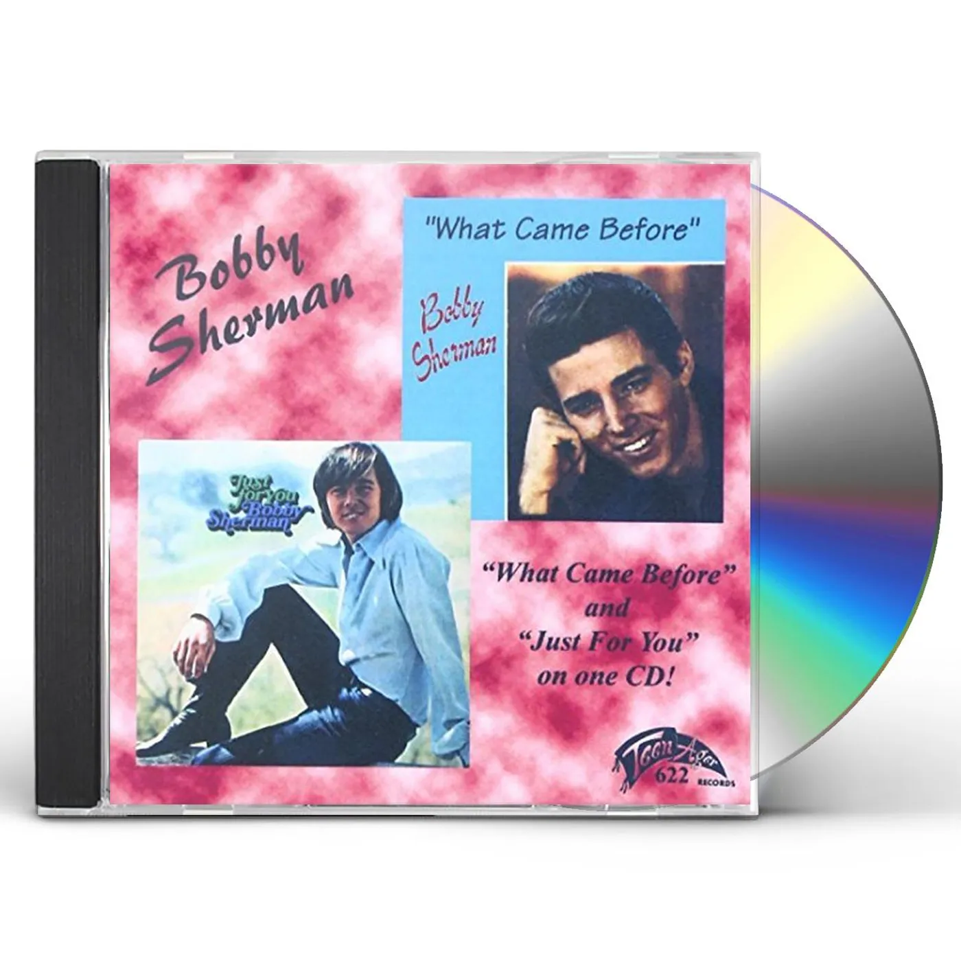 Bobby Sherman WHAT CAME BEFORE CD