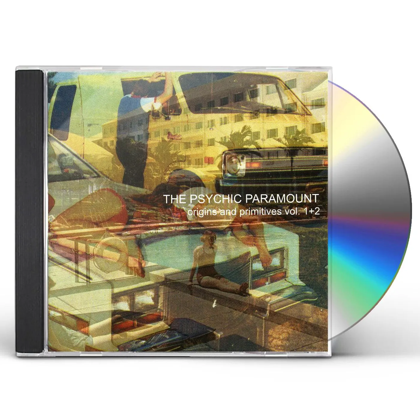 The Psychic Paramount ORIGINS & PRIMITIVES 1 CD