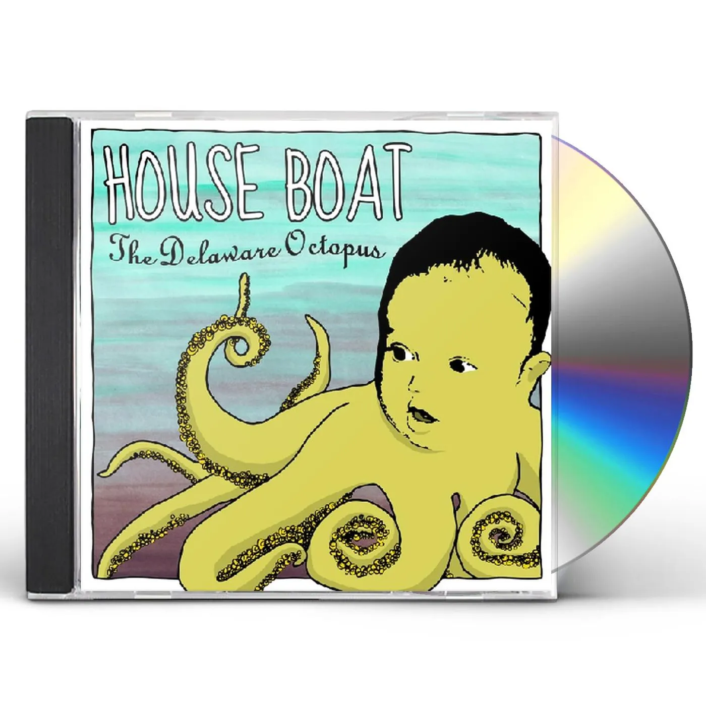 House Boat DELAWARE OCTOPUS CD