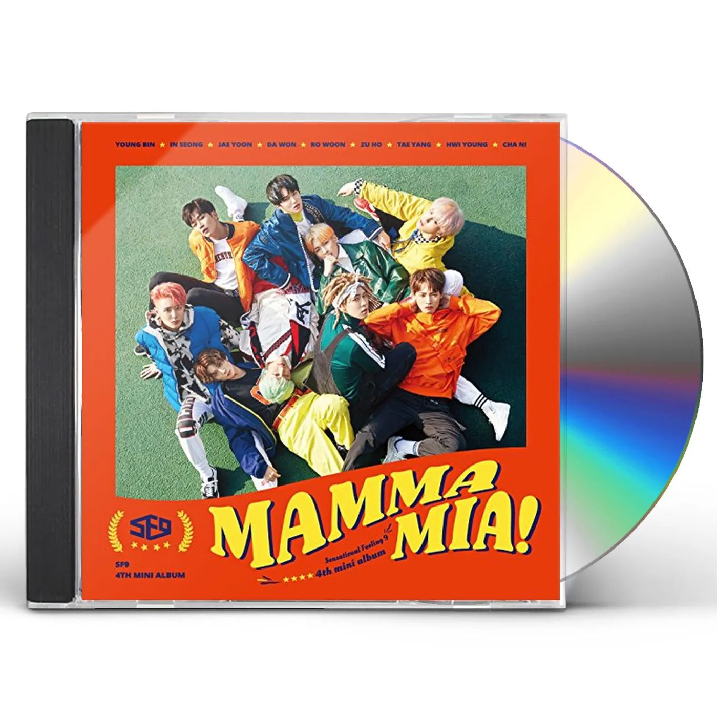SF9 MAMA MIA CD