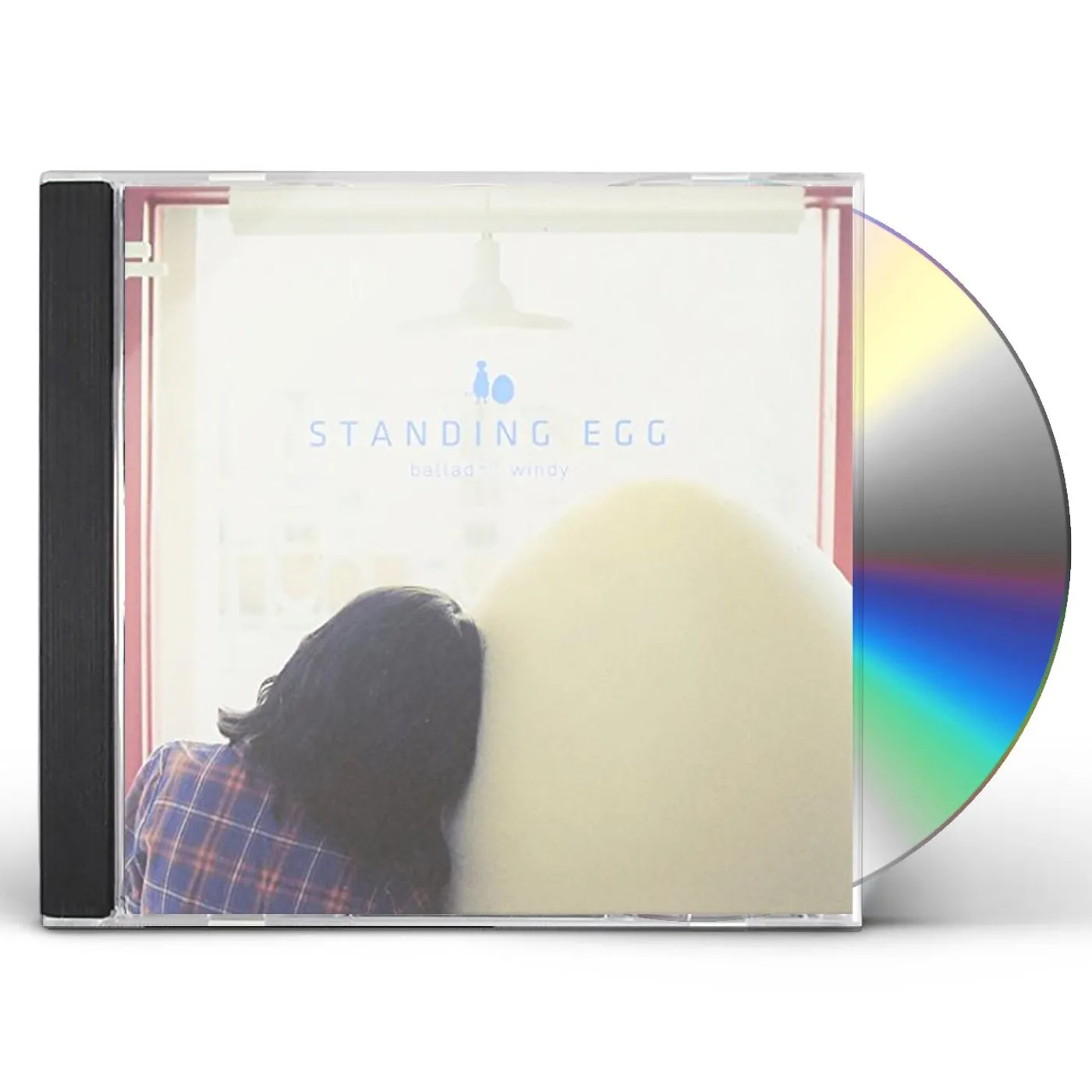 Standing Egg BALLAD WITH WINDY-REISSUE CD