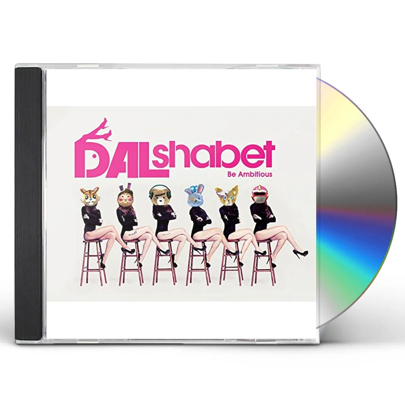 Dal Shabet BE AMBITIOUS CD