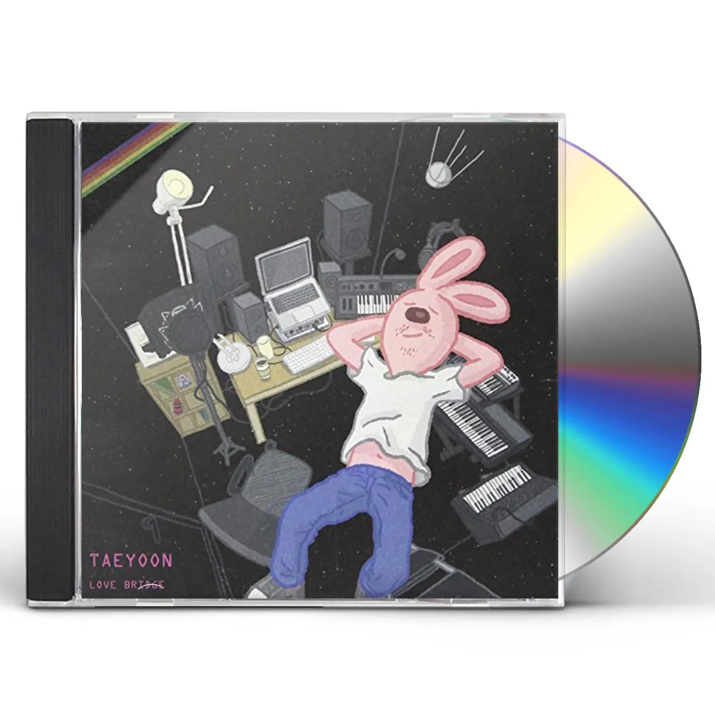 TAEYOON LOVE BRIDGE CD