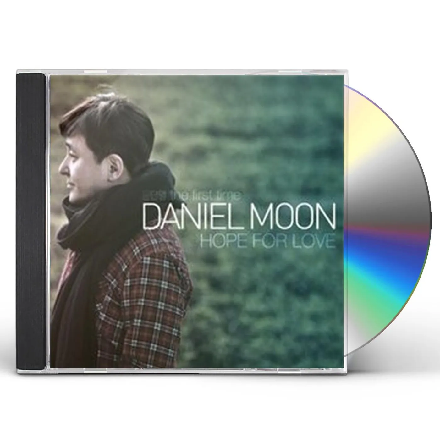 Daniel Moon HOPE FOR LOVE CD