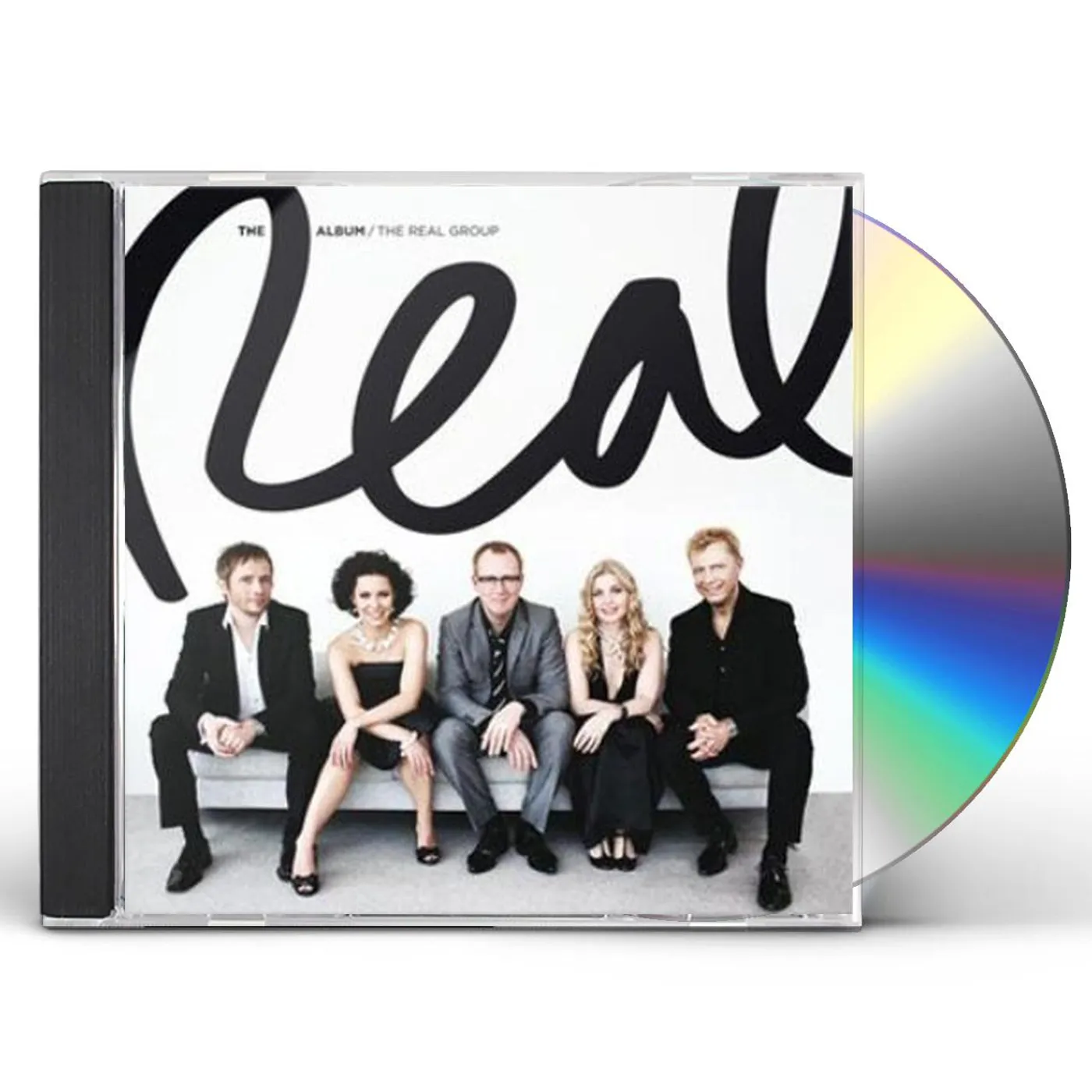 The Real Group REAL ALBUM CD