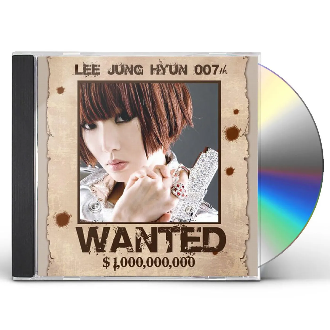 LEE JUNG HYUN 007TH CD