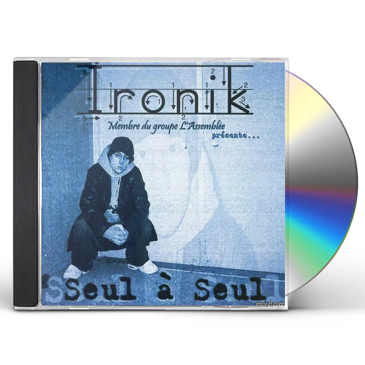 Ironik SEUL A SEUL: REVU ET CORRIGE CD