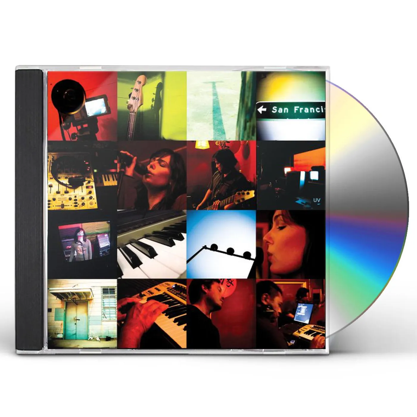 Karmacoda ULTRAVIOLET LIVE CD