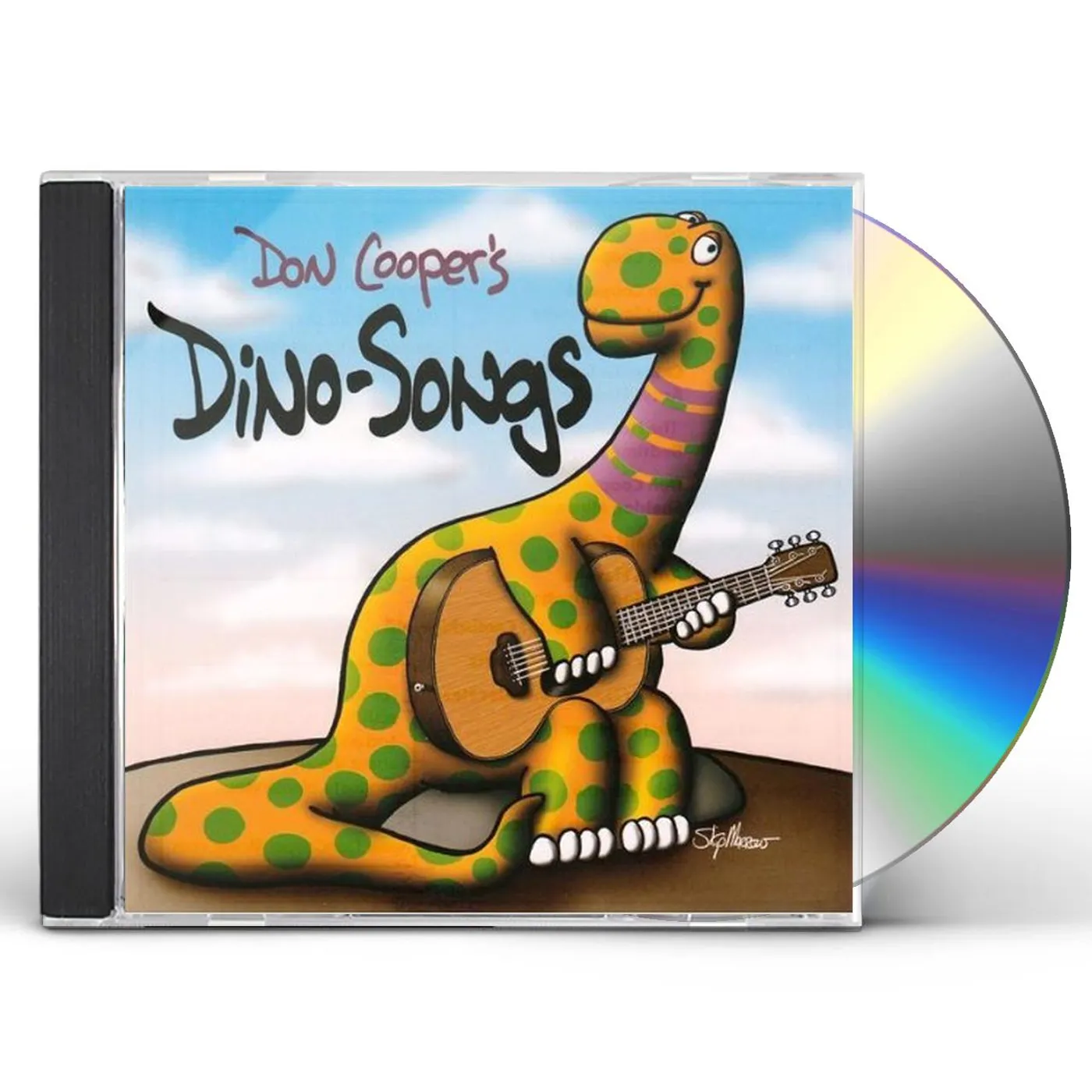 Don Cooper DINO-SONGS CD