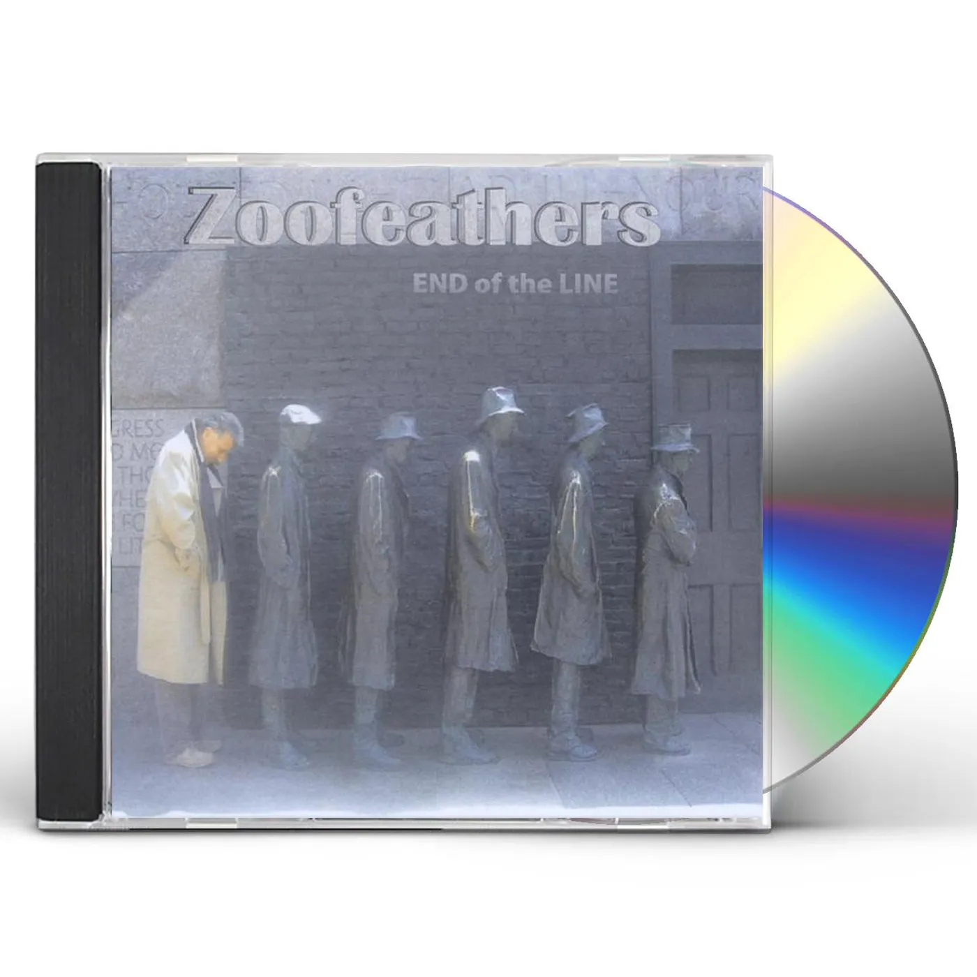 Zoofeathers END OF THE LINE CD