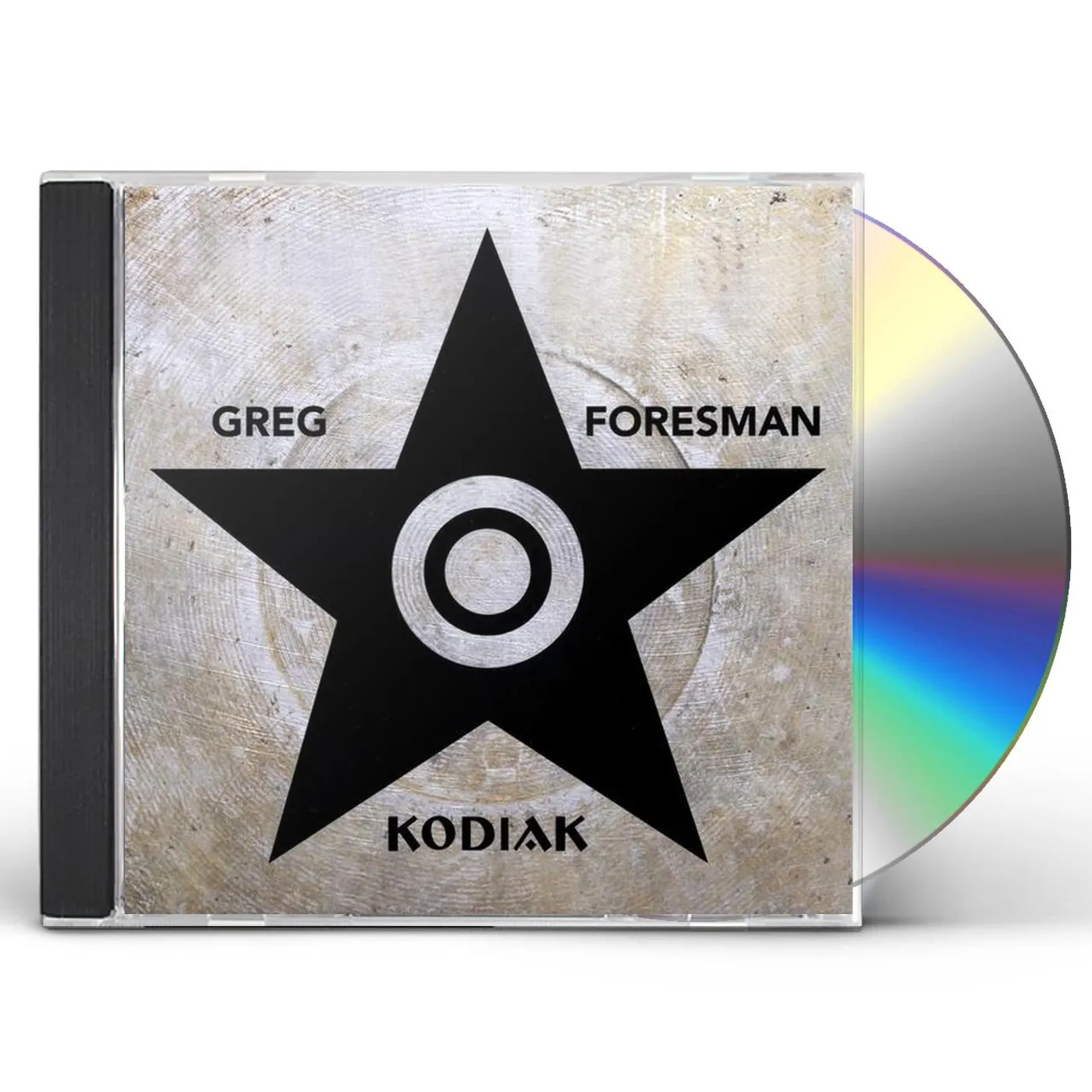 Greg Foresman KODIAK CD
