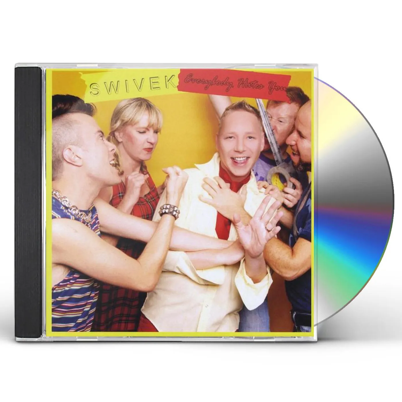 Swivek EVERYBODY HATES YOU CD