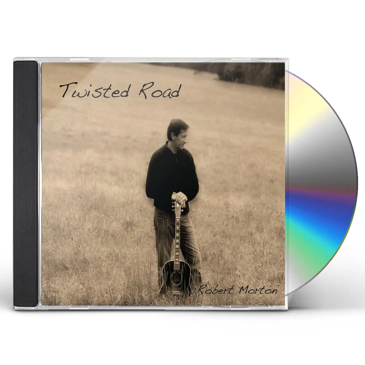 Robert Morton TWISTED ROAD CD