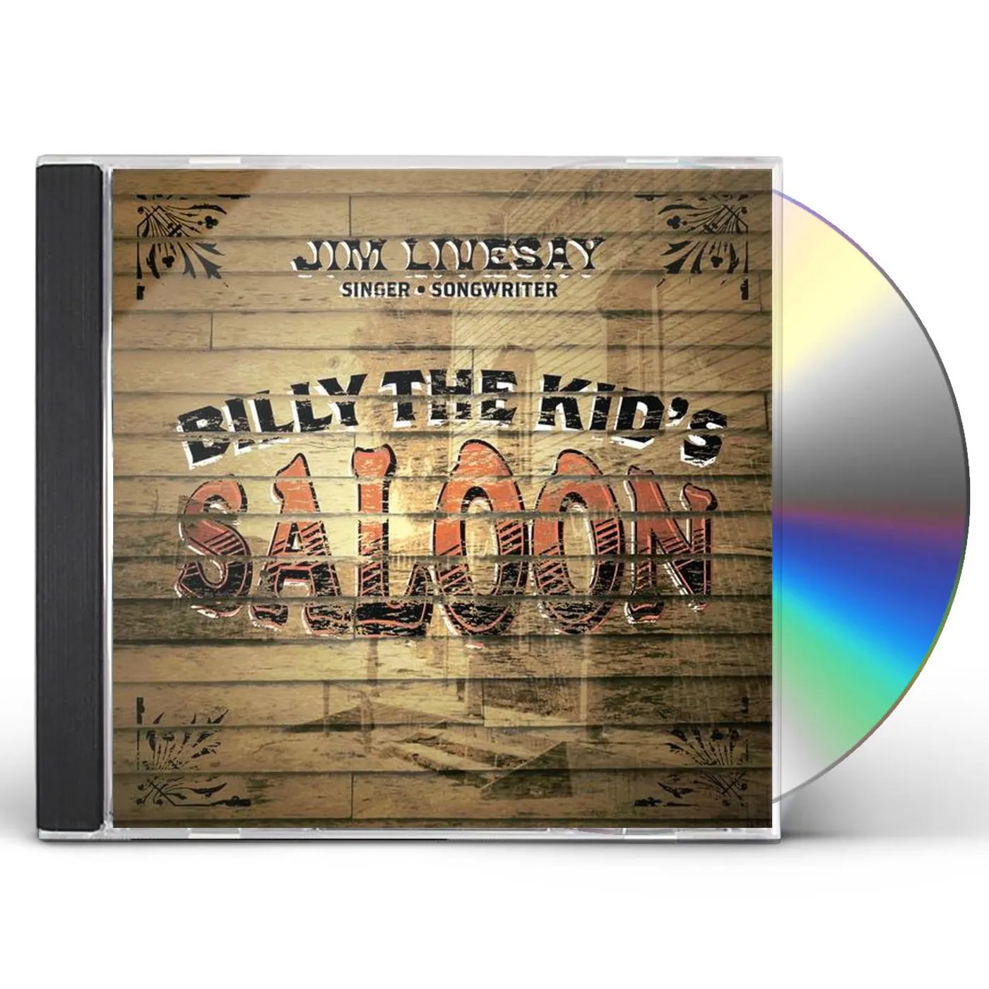 Jim Livesay BILLY THE KID'S SALOON CD