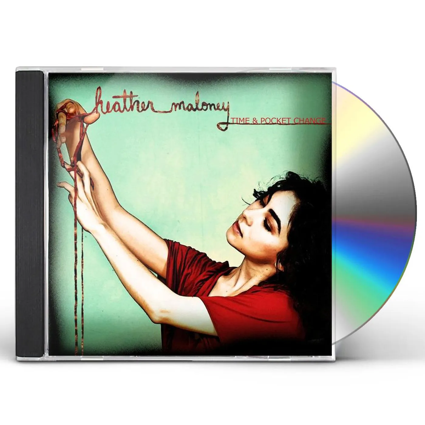 Heather Maloney TIME & POCKET CHANGE CD